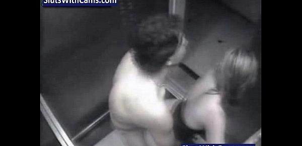  Hidden Cam Catches Sex In Elevator - Slutswithcams.com